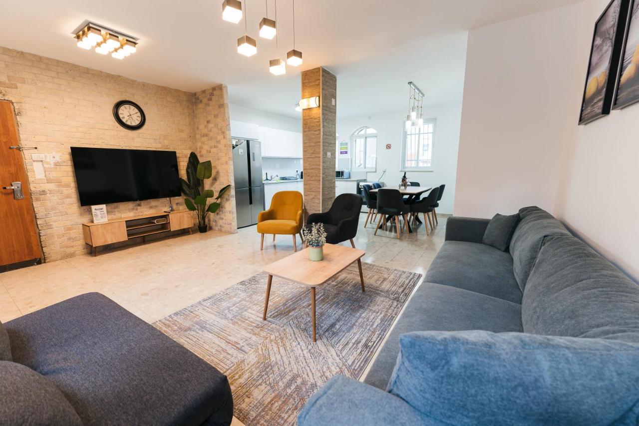 Aristo Machne Yehuda Boutique Apartments Jerusalem Exterior foto