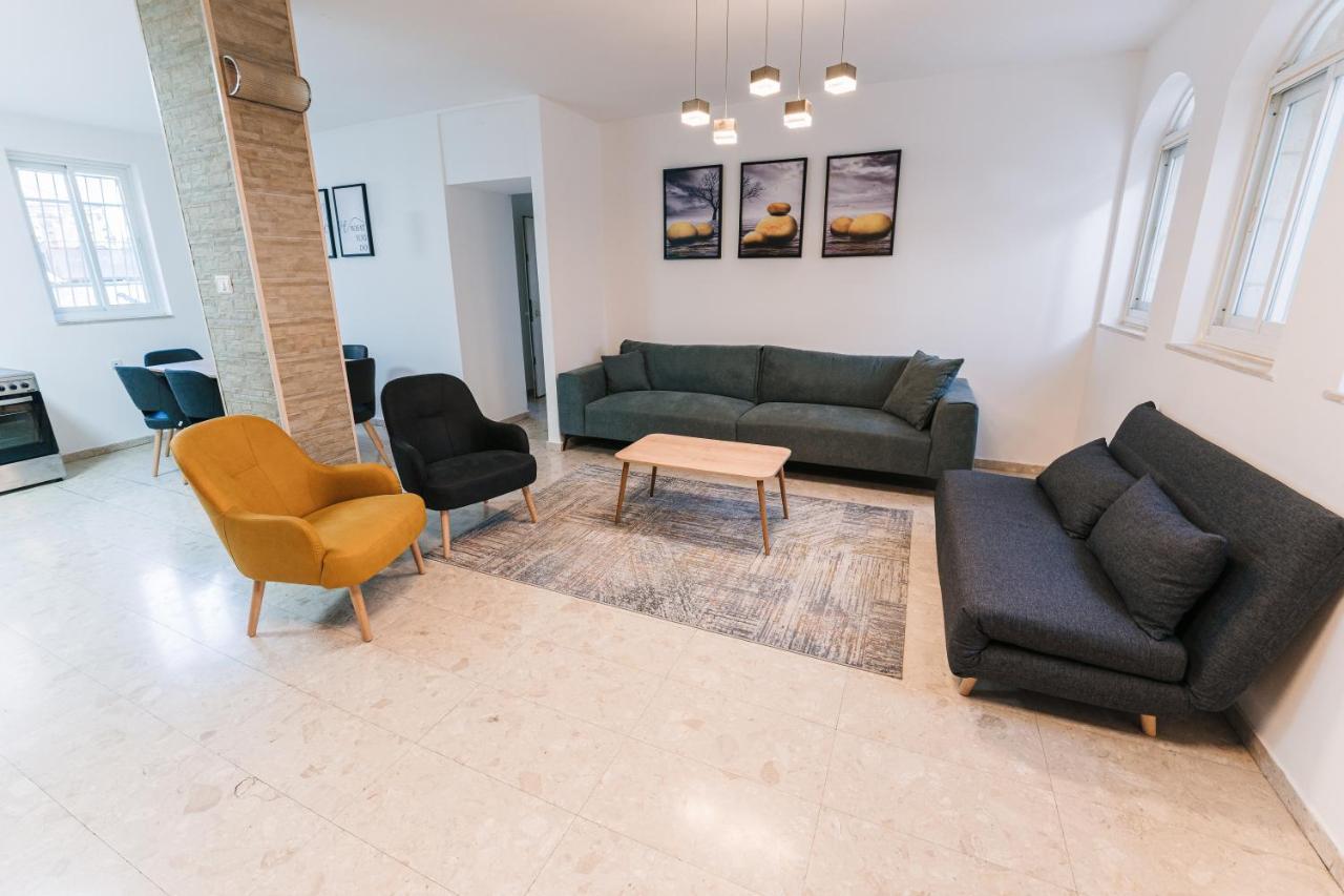 Aristo Machne Yehuda Boutique Apartments Jerusalem Exterior foto
