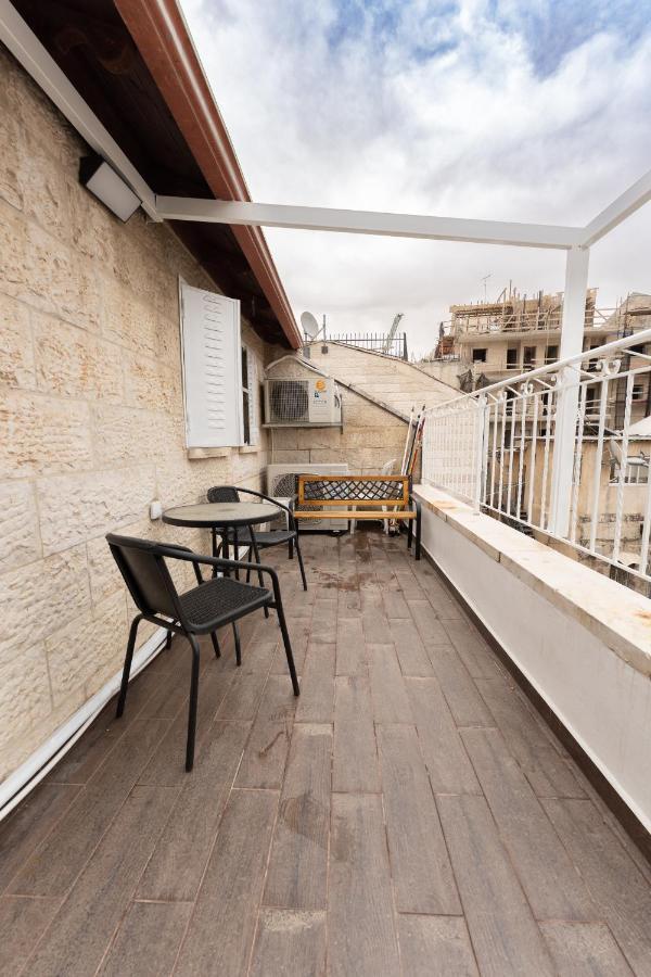 Aristo Machne Yehuda Boutique Apartments Jerusalem Exterior foto