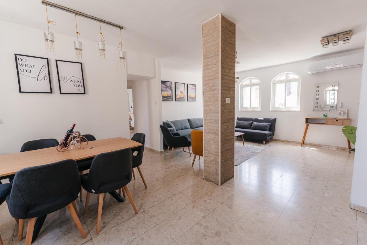 Aristo Machne Yehuda Boutique Apartments Jerusalem Exterior foto